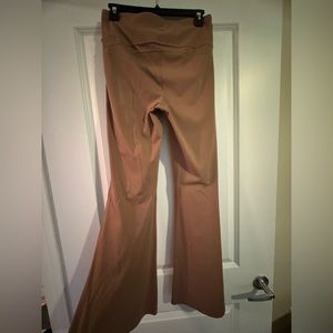 Worn twice. Brown JoyLab flare leggings size medium